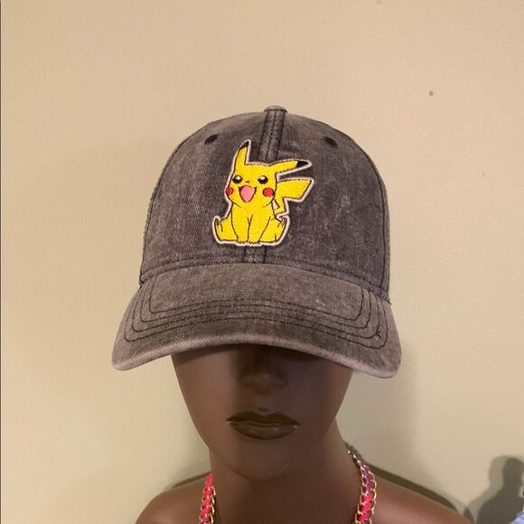 Pokémon Pikachu Patch 2017 Cap - Picture 1 of 9